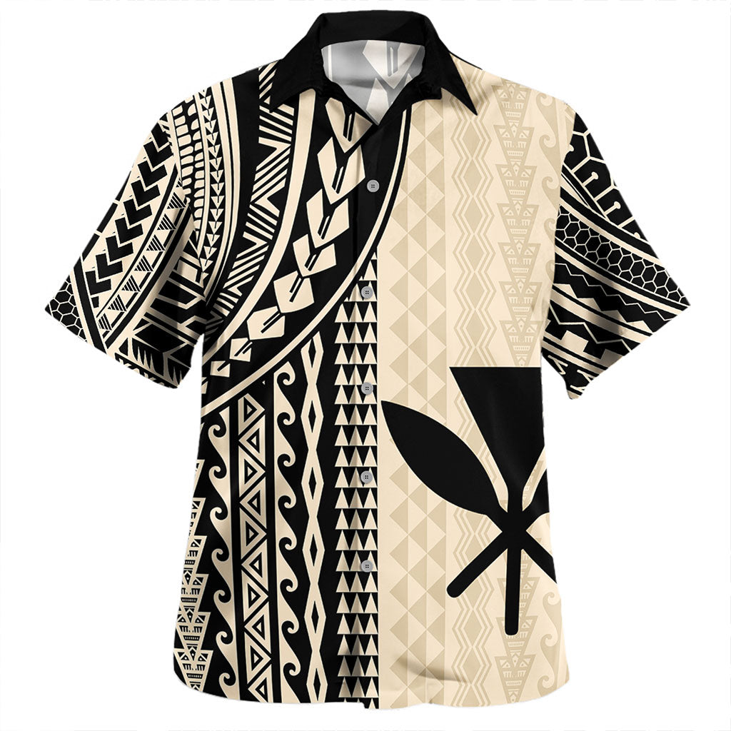 Hawaii Hawaiian Shirt Kanaka Maoli Polynesian Tattoo