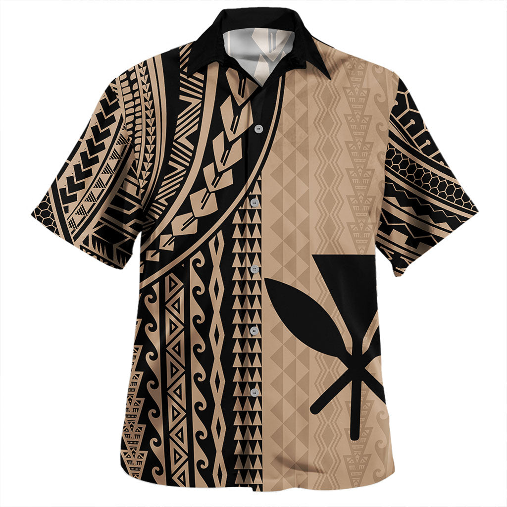 Hawaii Hawaiian Shirt Kanaka Maoli Polynesian Tattoo