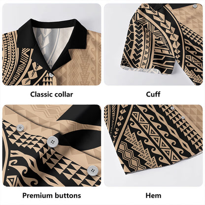 Hawaii Hawaiian Shirt Kanaka Maoli Polynesian Tattoo