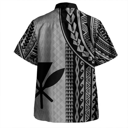 Hawaii Combo Puletasi And Shirt Kanaka Maoli Polynesian Tattoo