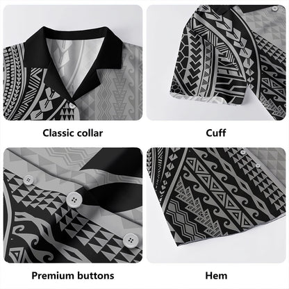 Hawaii Hawaiian Shirt Kanaka Maoli Polynesian Tattoo