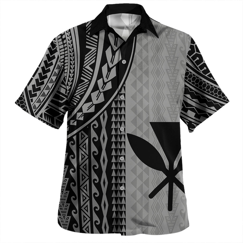 Hawaii Combo Puletasi And Shirt Kanaka Maoli Polynesian Tattoo