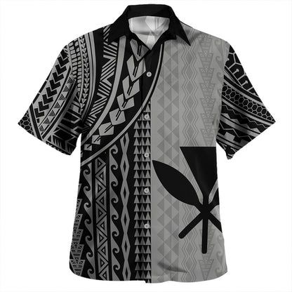 Hawaii Combo Puletasi And Shirt Kanaka Maoli Polynesian Tattoo