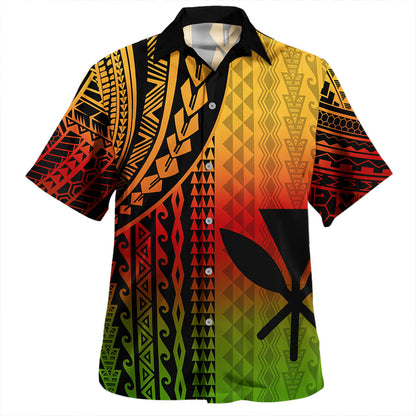 Hawaii Hawaiian Shirt Kanaka Maoli Polynesian Tattoo