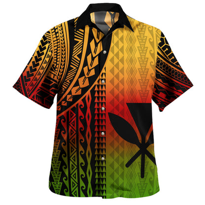 Hawaii Hawaiian Shirt Kanaka Maoli Polynesian Tattoo
