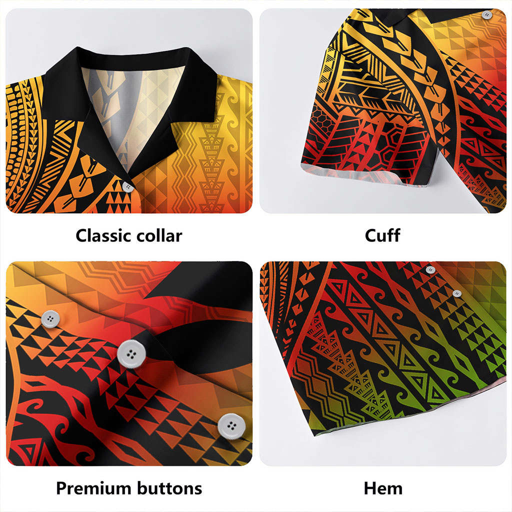 Hawaii Hawaiian Shirt Kanaka Maoli Polynesian Tattoo