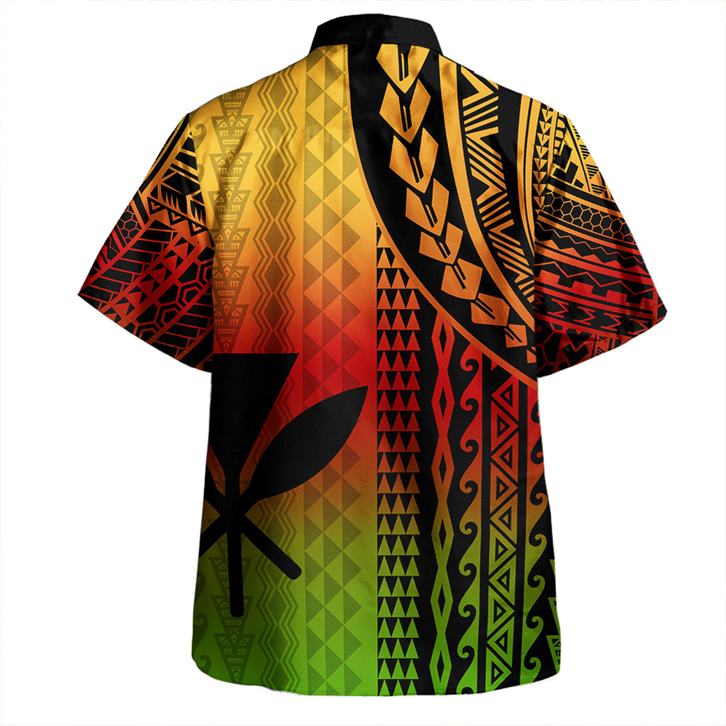 Hawaii Hawaiian Shirt Kanaka Maoli Polynesian Tattoo