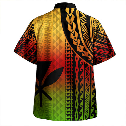 Hawaii Hawaiian Shirt Kanaka Maoli Polynesian Tattoo