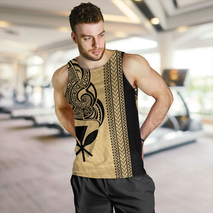 Hawaii Tank Top Kanaka Polynesia Tribal Tattoo