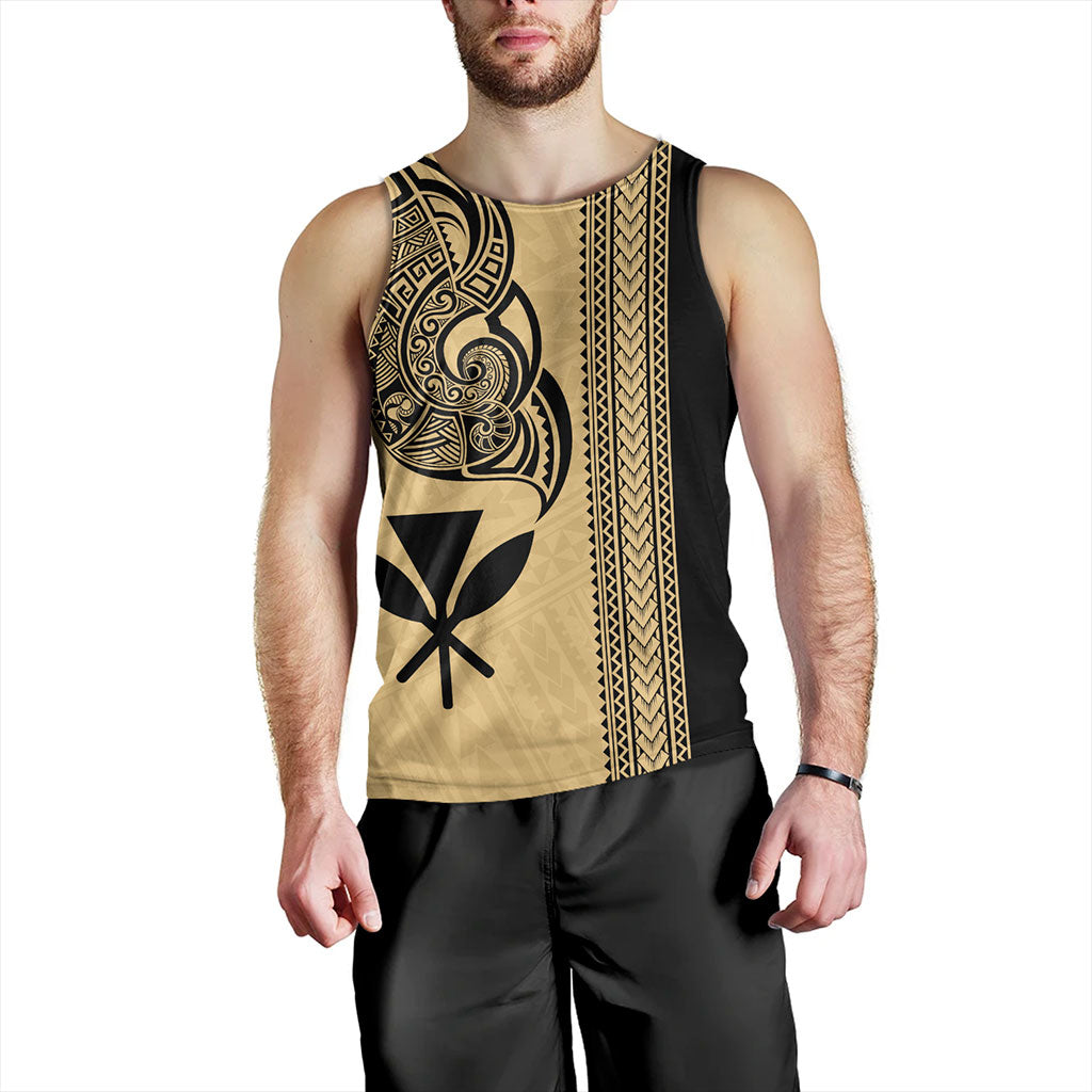 Hawaii Tank Top Kanaka Polynesia Tribal Tattoo