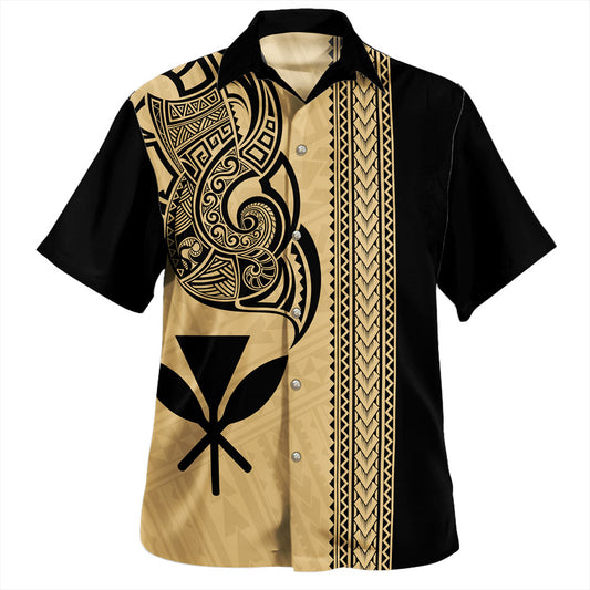 Hawaii Hawaiian Shirt Kanaka Polynesia Tribal Tattoo