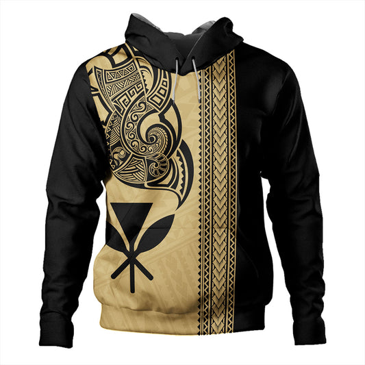 Hawaii Hoodie Kanaka Polynesia Tribal Tattoo