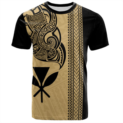 Hawaii T-Shirt Kanaka Polynesia Tribal Tattoo