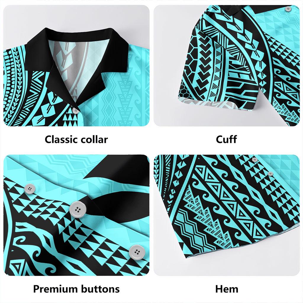 Hawaii Hawaiian Shirt Kanaka Maoli Polynesian Tattoo