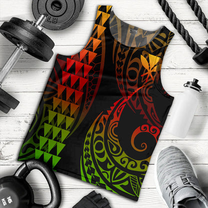 Hawaii Tank Top Kanaka Kakau Style