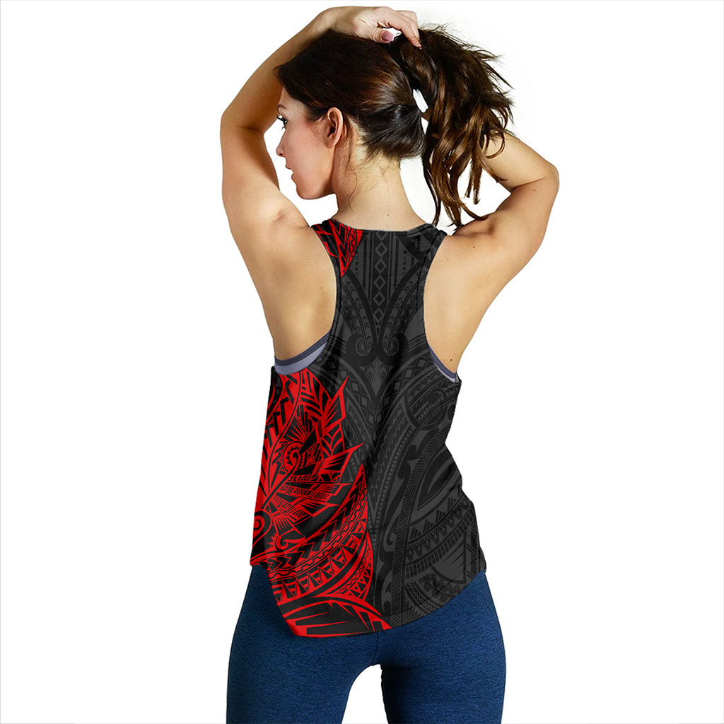 Hawaii Women Tank Custom Kanaka Tribal Tattoo