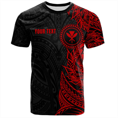 Hawaii T-Shirt Custom Kanaka Tribal Tattoo