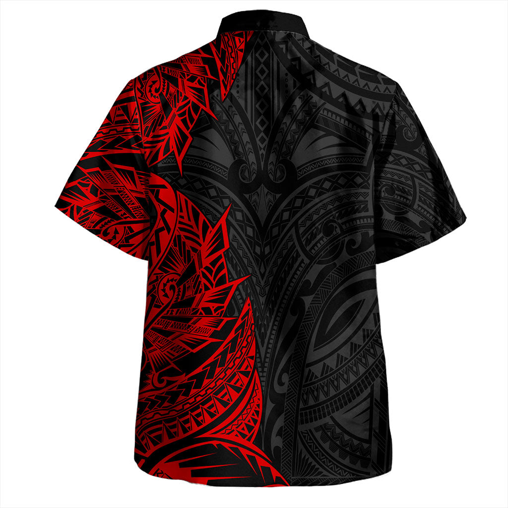 Hawaii Hawaiian Shirt Kanaka Polynesian Tribal Print Pattern main image 1