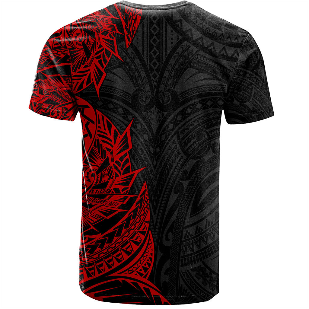 Hawaii T-Shirt Custom Kanaka Tribal Tattoo
