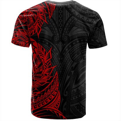 Hawaii T-Shirt Custom Kanaka Tribal Tattoo