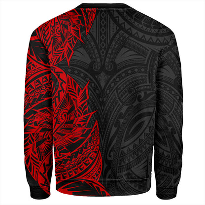 Hawaii Sweatshirt Custom Kanaka Tribal Tattoo