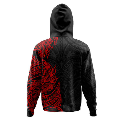Hawaii Hoodie Custom Kanaka Tribal Tattoo