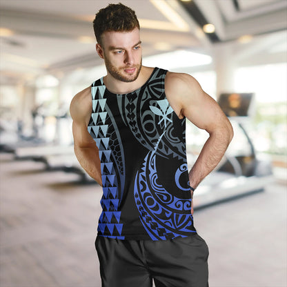Hawaii Tank Top Kanaka Kakau Style