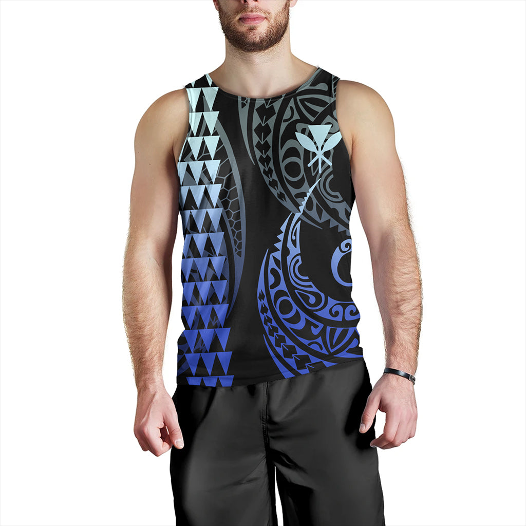 Hawaii Tank Top Kanaka Kakau Style