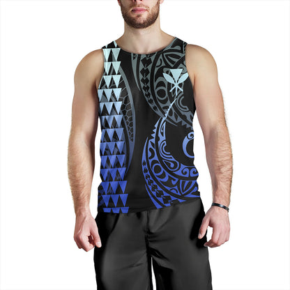 Hawaii Tank Top Kanaka Kakau Style