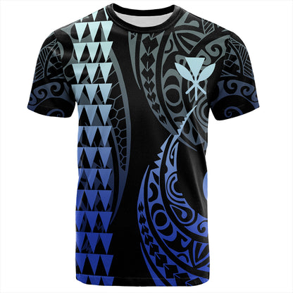 Hawaii T-Shirt Kanaka Kakau Style