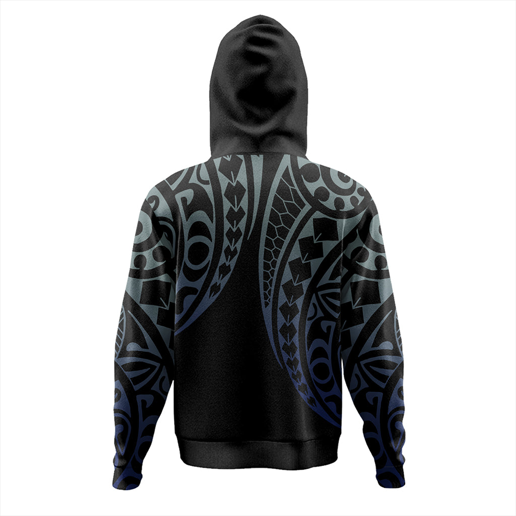 Hawaii Hoodie Kanaka Kakau Style