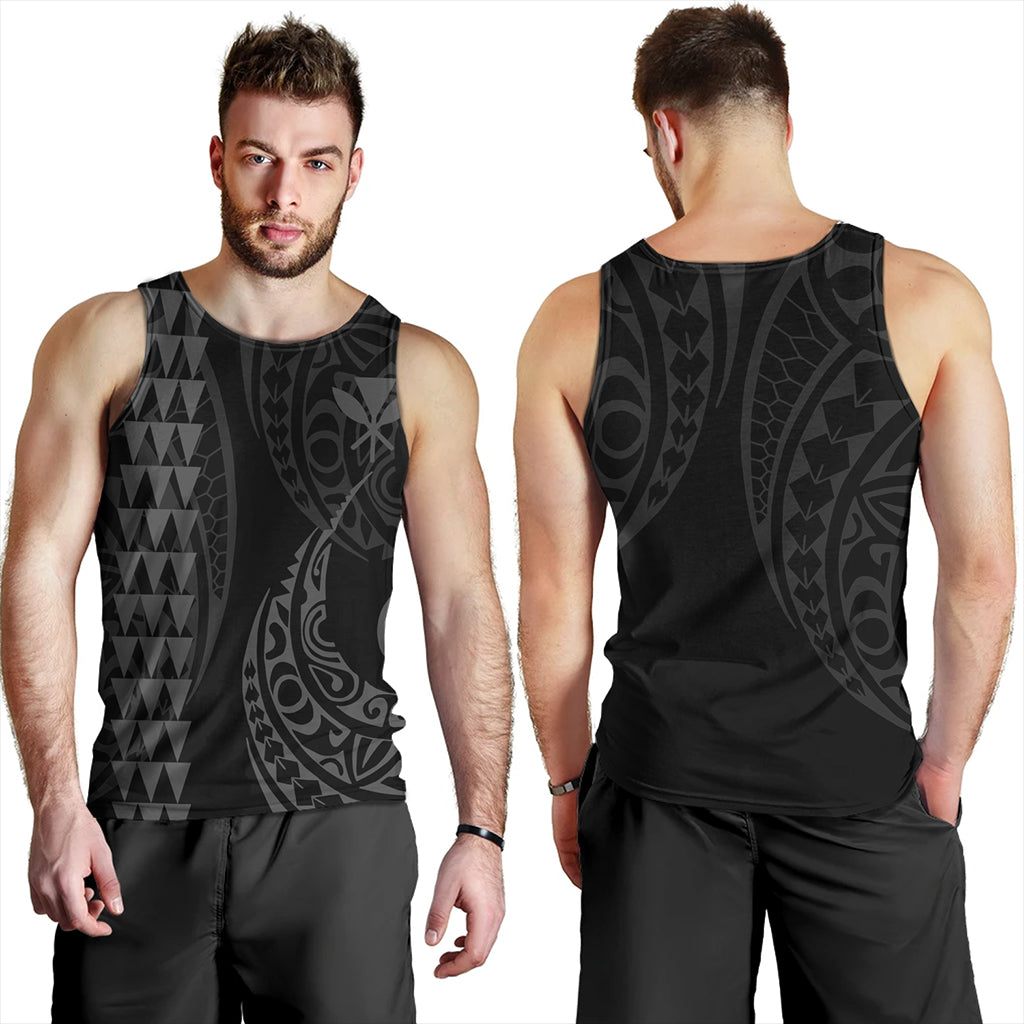 Hawaii Tank Top Kanaka Kakau Style