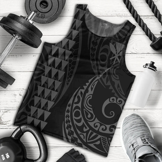 Hawaii Tank Top Kanaka Kakau Style