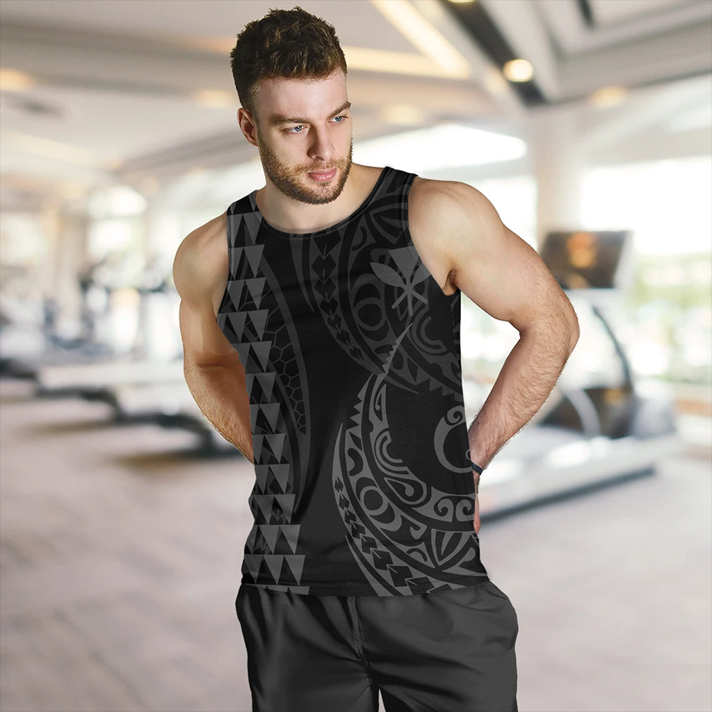 Hawaii Tank Top Kanaka Kakau Style