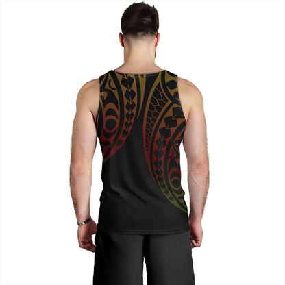 Hawaii Tank Top Kanaka Kakau Style