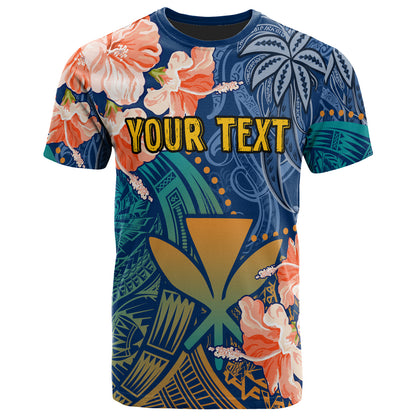 Kananka Maoli Polynesian T-shirt - Custom Polynesian Vibes