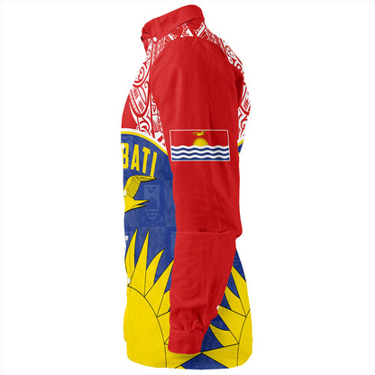 Kiribati Long Sleeve Shirt Demodern Style