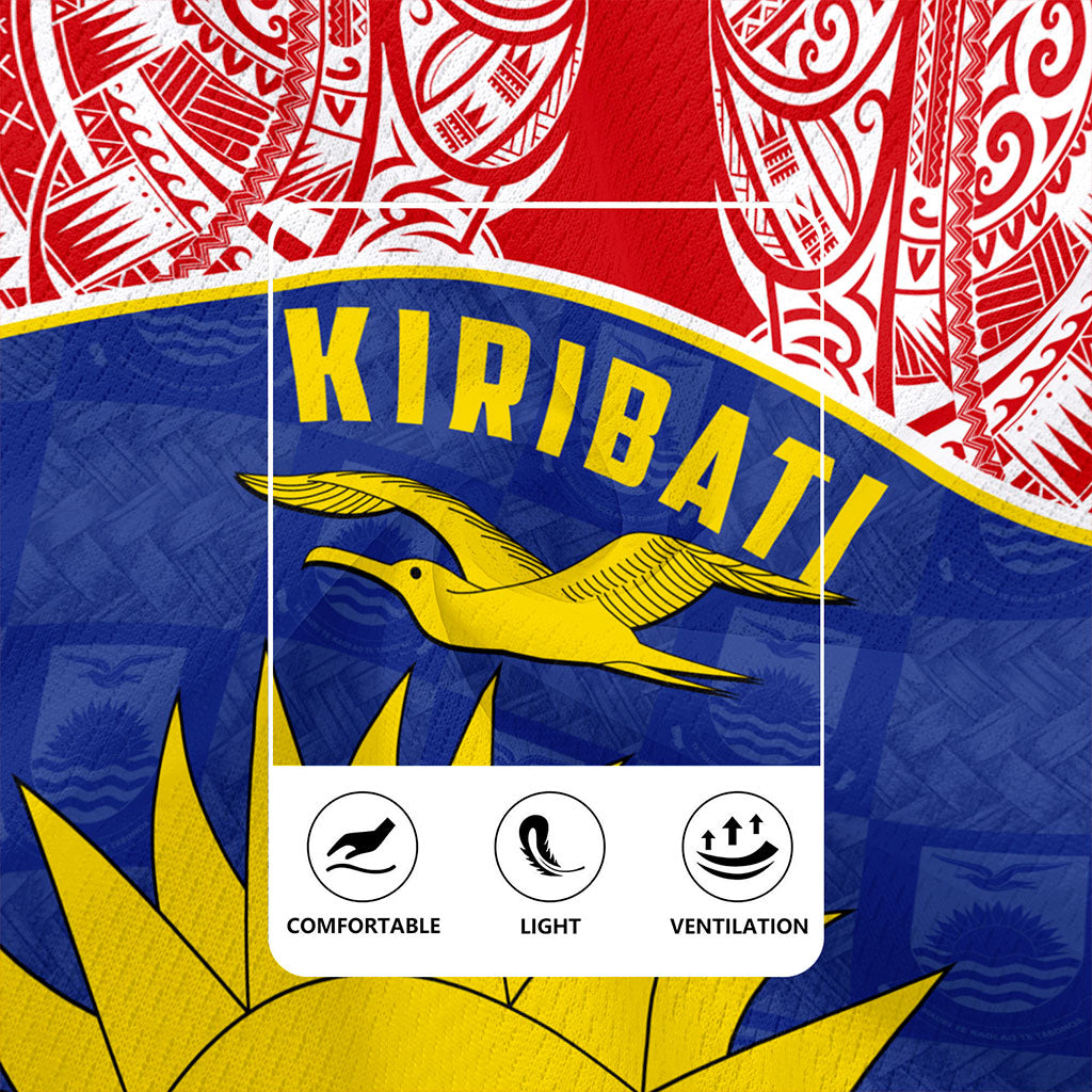 Kiribati Rugby Jersey Demodern Style