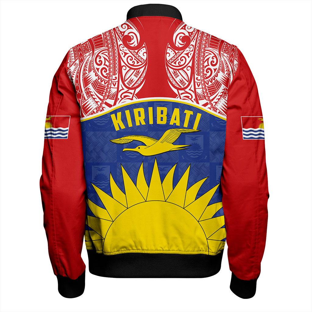 Kiribati Bomber Jacket Demodern Style