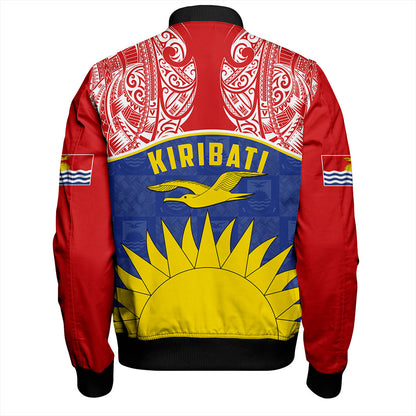 Kiribati Bomber Jacket Demodern Style
