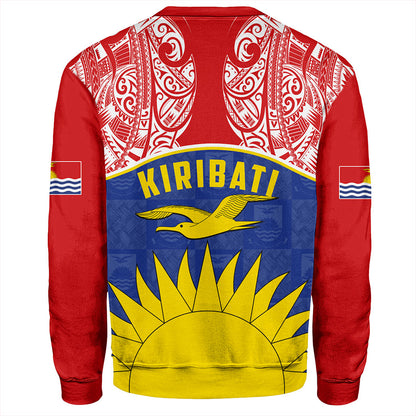 Kiribati Sweatshirt Demodern Style