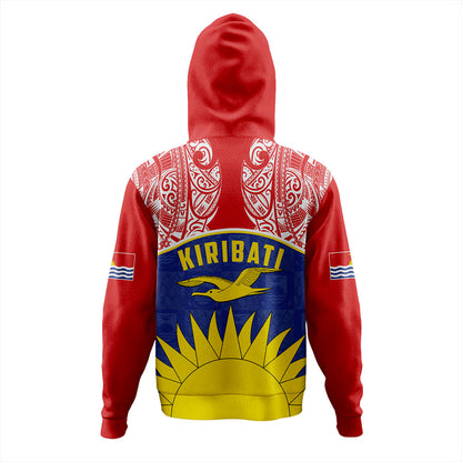 Kiribati Hoodie Demodern Style