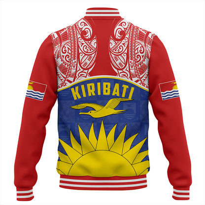 Kiribati Baseball Jacket Demodern Style
