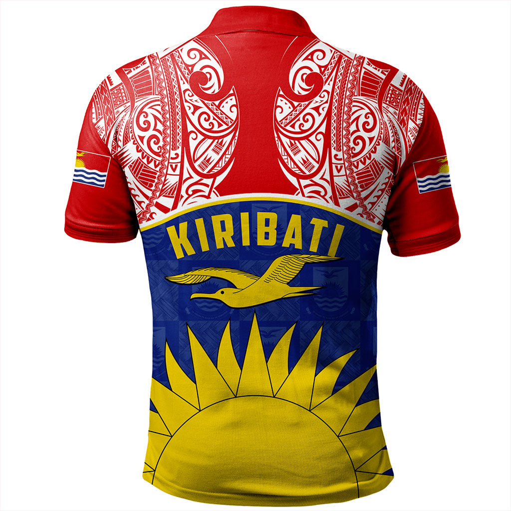 Kiribati Polo Shirt Demodern Style