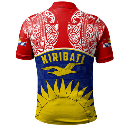 Kiribati Polo Shirt Demodern Style