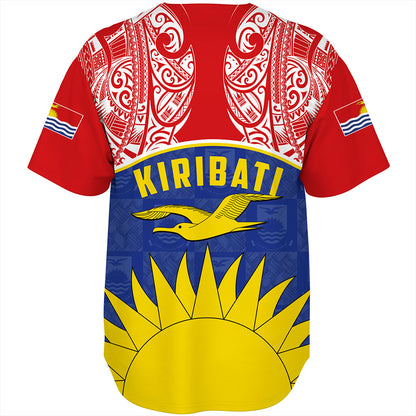 Kiribati Baseball Shirt Demodern Style