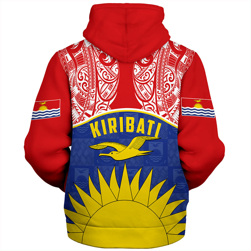 Kiribati Sherpa Hoodie Demodern Style