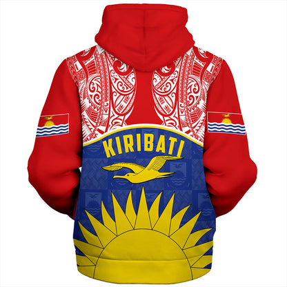 Kiribati Sherpa Hoodie Demodern Style