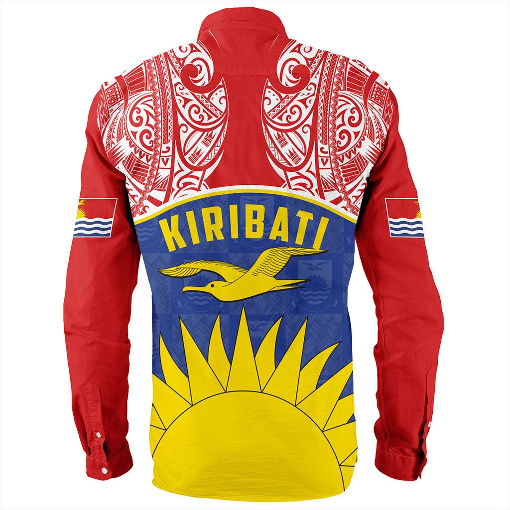 Kiribati Long Sleeve Shirt Demodern Style