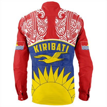 Kiribati Long Sleeve Shirt Demodern Style